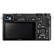 Sony ILCE-6000L Fekete - SEL-P1650 objektívvel !