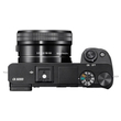 Sony ILCE-6000L Fekete - SEL-P1650 objektívvel !