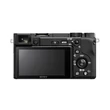 Sony Alpha 6400 fényképezőgép + 16-50mm objektív - fekete (ILCE6400L)