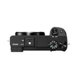 Sony Alpha 6400 fényképezőgép + 16-50mm objektív - fekete (ILCE6400L)
