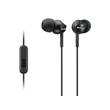 Sony MDR-EX110AP Fekete fülbe helyezhető fejhallgató Sony MDR-EX110AP Fekete fülbe helyezhető fejhallgató