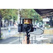 Sony Alpha 6400 fényképezőgép + 16-50mm objektív - fekete (ILCE6400L)