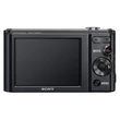 Sony DSC-W810 kompakt fényképezőgép - Fekete