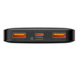 Powerbank Baseus Bipow 10Ah, 2xUSB, USB-C, 20W