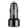 Baseus Magic 2x USB QC 3.0 45W autós töltő CCMLC20A-01