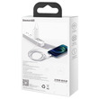 Baseus Superior USB - Lightning kábel, 2,4 A, 1 m (fehér)