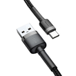  Baseus Cafule USB-USB-C kábel 3A CATKLF-BG1