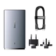 Baseus GaN5 Töltő 65W + USB-C + USB-A CCGP150113