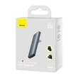 Baseus GaN5 Töltő 65W + USB-C + USB-A CCGP150113