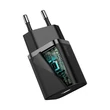 Baseus Super Si gyorstöltő 1C 20W adapter1 m-es USB-C-Lightning kábellel TZCCSUP-B01