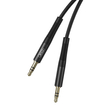 XO Audio Cable mini jack 3,5mm AUX, 2m (Fekete) NB-R175B