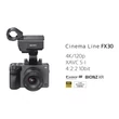 Sony Cinema Line FX30