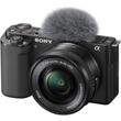 Sony ZV-E10 + 16-50mm f/3.5-5.6 kit (ZVE10LBDI.EU) Sony ZV-E10 + 16-50mm f/3.5-5.6 kit (ZVE10LBDI.EU)