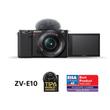 Sony ZV-E10 + 16-50mm f/3.5-5.6 kit (ZVE10LBDI.EU) Sony ZV-E10 + 16-50mm f/3.5-5.6 kit (ZVE10LBDI.EU)
