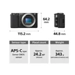 Sony ZV-E10 + 16-50mm f/3.5-5.6 kit (ZVE10LBDI.EU)
