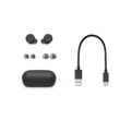 Sony WF-C710N TWS Bluetooth Zajszűrős Fülhallgató - Fehér (WFC710NW.CE7)