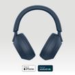 Sony WH-1000XM5L vezeték nélküli zajszűrő fejhallgató - KÉK Sony WH-1000XM5L vezeték nélküli zajszűrő fejhallgató - KÉK