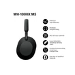 Sony WH-1000XM5B vezeték nélküli zajszűrő fejhallgató - FEKETE (elérhető több színben)