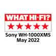 Sony WH-1000XM5B vezeték nélküli zajszűrő fejhallgató