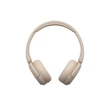 Sony WH-CH520C vezeték nélküli fejhallgató - BEIGE (elérhető több színben)