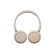 Sony WH-CH520C vezeték nélküli fejhallgató - BEIGE (elérhető több színben)