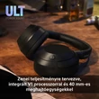 Sony ULT WEAR - WH-ULT900NH Bluetooth fejhallgató - Szürkészöld (elérhető több színben)
