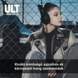 Sony ULT WEAR - WH-ULT900NH Bluetooth fejhallgató - Szürkészöld (elérhető több színben)