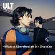 Sony ULT WEAR - WH-ULT900NH Bluetooth fejhallgató - Szürkészöld (elérhető több színben)