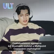 Sony ULT WEAR - WH-ULT900NH Bluetooth fejhallgató - Szürkészöld (elérhető több színben)