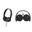 Sony MDR-ZX110 B Fejpántos fejhallgató