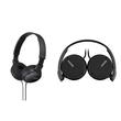 Sony MDR-ZX110 B Fejpántos fejhallgató Sony MDR-ZX110 B Fejpántos fejhallgató