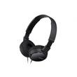 Sony MDR-ZX110 B Fejpántos fejhallgató Sony MDR-ZX110 B Fejpántos fejhallgató