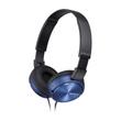 Sony MDR-ZX310 Kék összecsukható fejhallgató Sony MDR-ZX310 Kék összecsukható fejhallgató
