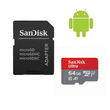 SanDisk microSDXC Ultra 64GB C10 UHS-I SDSQUA4-064G-GN6MA/186504