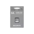 Sony SF-E64 SDXC UHS-II U3 memóriakártya (SFE64.AE)