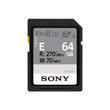 Sony SF-E64 SDXC UHS-II U3 memóriakártya (SFE64.AE) Sony SF-E64 SDXC UHS-II U3 memóriakártya (SFE64.AE)