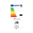 Sony BRAVIA 3 K-55S35B 4K HDR Google TV - 139cm (K55S35B.CEI)