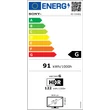 Sony KD-55X80L BRAVIA 4K HDR Google TV - 139 cm