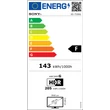 Sony KD-75X80L BRAVIA 4K HDR Google TV - 189 cm