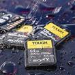 SONY SF-M64 TOUGH SDXC UHS-II SD KÁRTYA SONY SF-M64 TOUGH SDXC UHS-II SD KÁRTYA