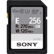 Sony SF-E256 SDXC UHS-II U3 memóriakártya (SFE256.AE)
