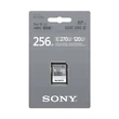 Sony SF-E256 SDXC UHS-II U3 memóriakártya (SFE256.AE)