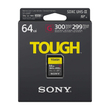 Sony SF-64TG - G sorozatú TOUGH UHS-II SDXC memóriakártya