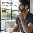 Sony WF-1000XM5 Wireless Noise Cancelling fülhallgató, akár 24 órás üzemidő és Gyors Töltés, 