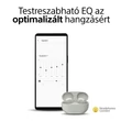 Sony WF-1000XM5 Wireless Noise Cancelling fülhallgató, akár 24 órás üzemidő és Gyors Töltés, 