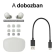 Sony WF-1000XM5 Wireless Noise Cancelling fülhallgató, akár 24 órás üzemidő és Gyors Töltés, 