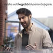Sony WF-1000XM5 Wireless Noise Cancelling fülhallgató, akár 24 órás üzemidő és Gyors Töltés, Szürke