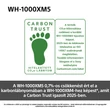 WH1000XM5P Carbon Trust