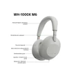 Sony WH-1000XM6 vezeték nélküli zajszűrő fejhallgató ezüst színben (WH1000XM6S.CE7) 