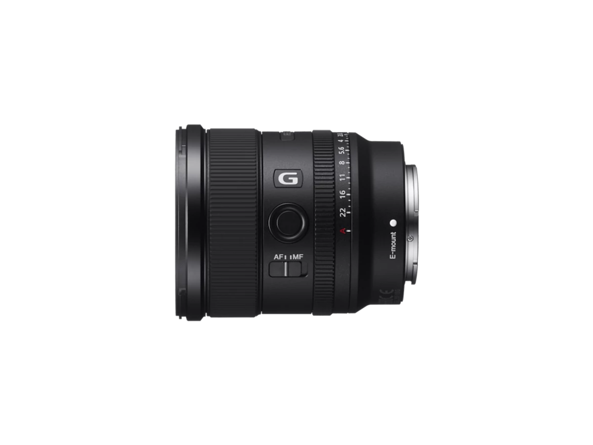 FE 20 mm F1.8 prímobjektív